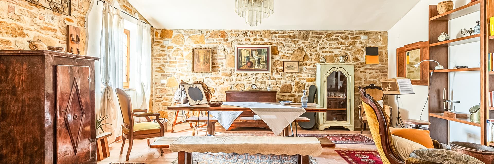 Rustic Country House in Scenic Tuscany, Trequanda