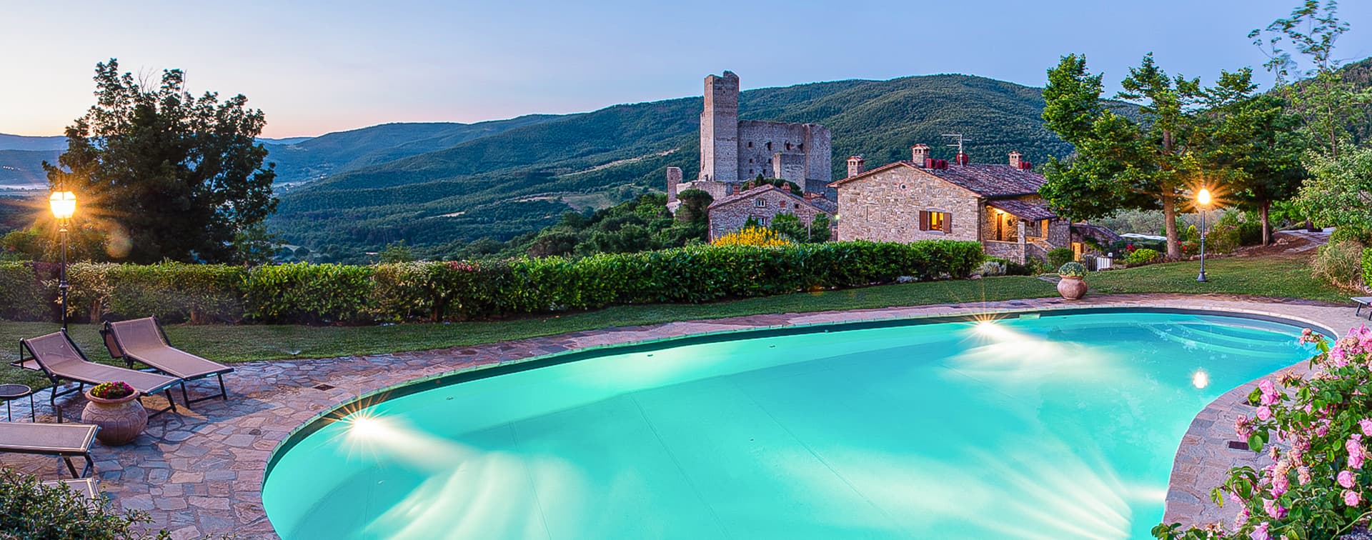 Casale con Piscina Panoramica in Toscana, Cortona