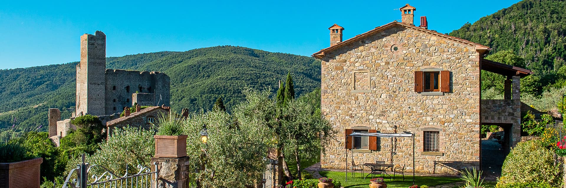Casale con Piscina Panoramica in Toscana, Cortona