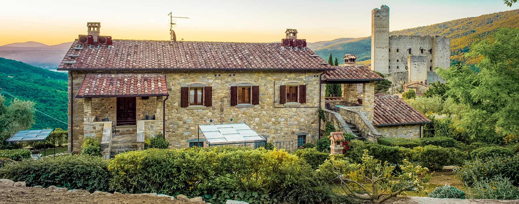 Rustic Country House in Cortona, Tuscany