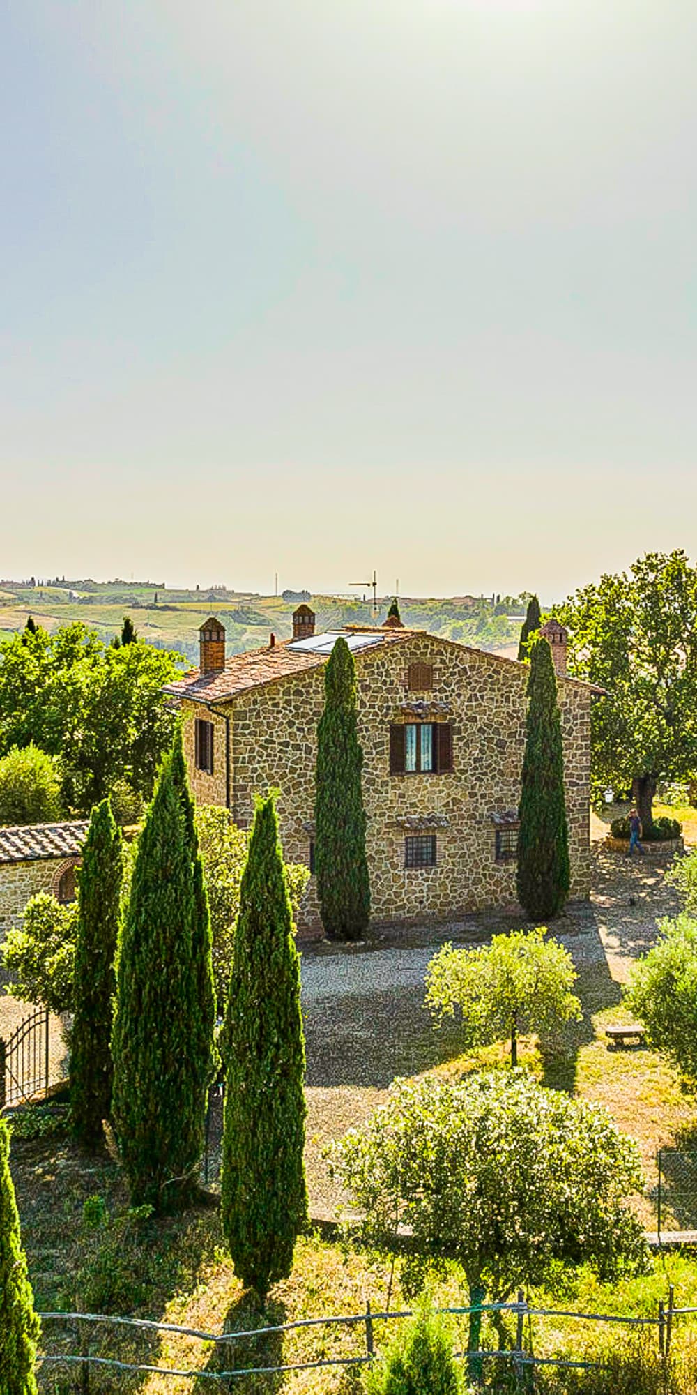 Rustic Country House with Views in Tuscany's Pienza