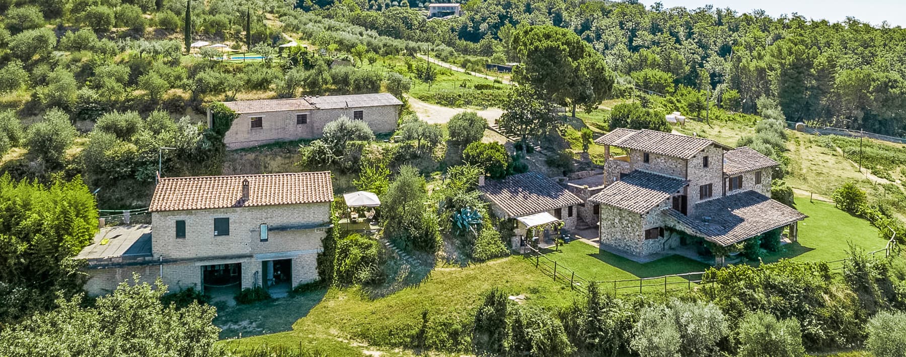 Casale di Lusso tra le Colline Umbre, Città della Pieve