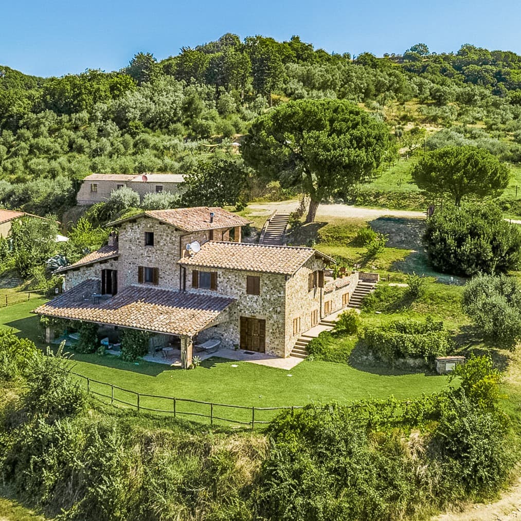 Casale di Lusso tra le Colline Umbre, Città della Pieve