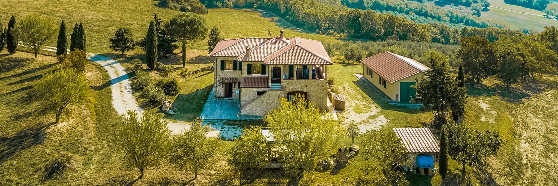Casale incantevole tra le colline di Montepulciano, Toscana