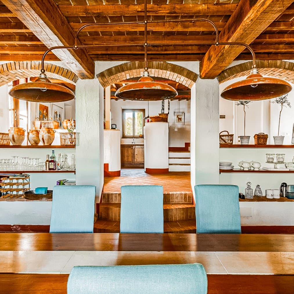 Rustic Country House with Pool in Montalcino, Tuscany