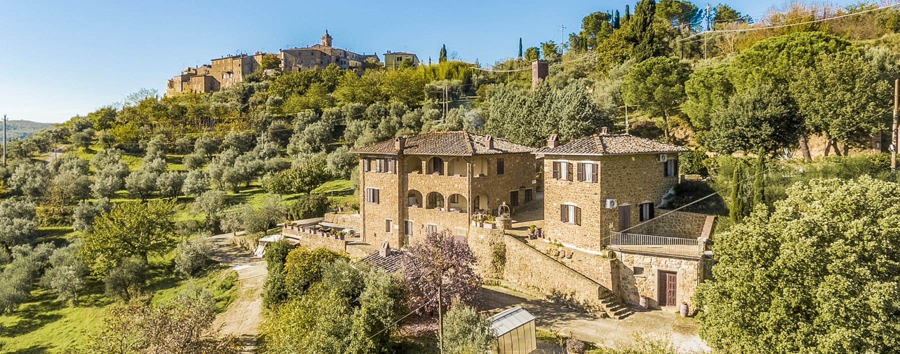 Casale incantevole a Trequanda, cuore della Valdorcia