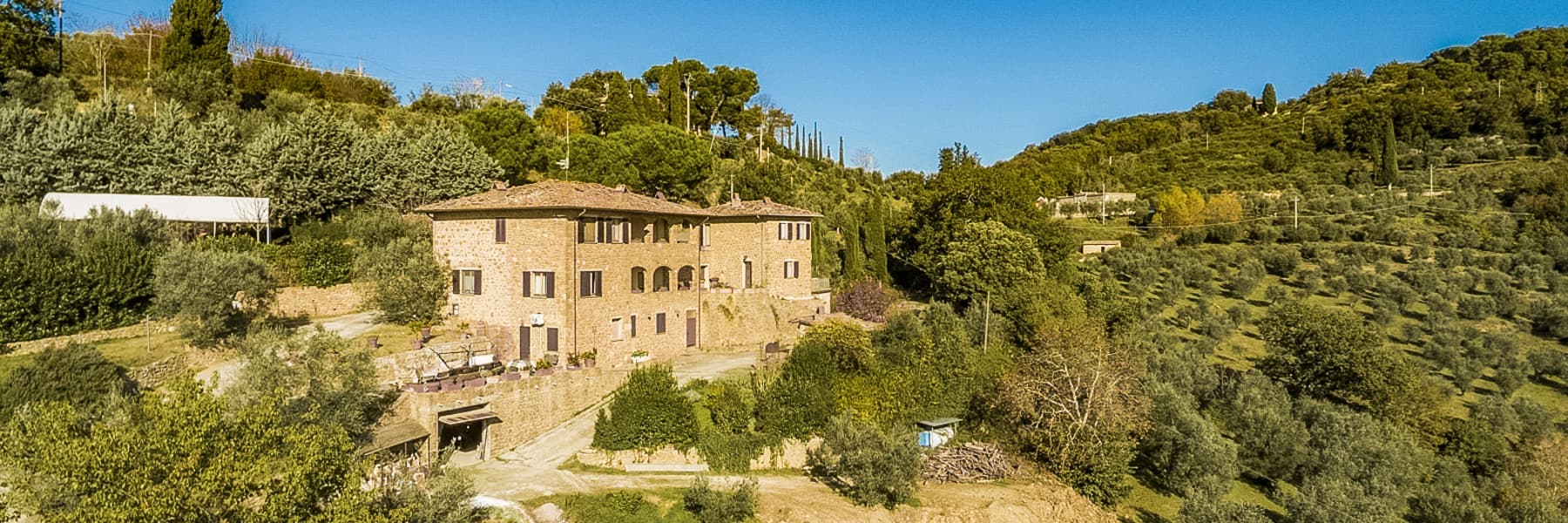Casale incantevole a Trequanda, cuore della Valdorcia