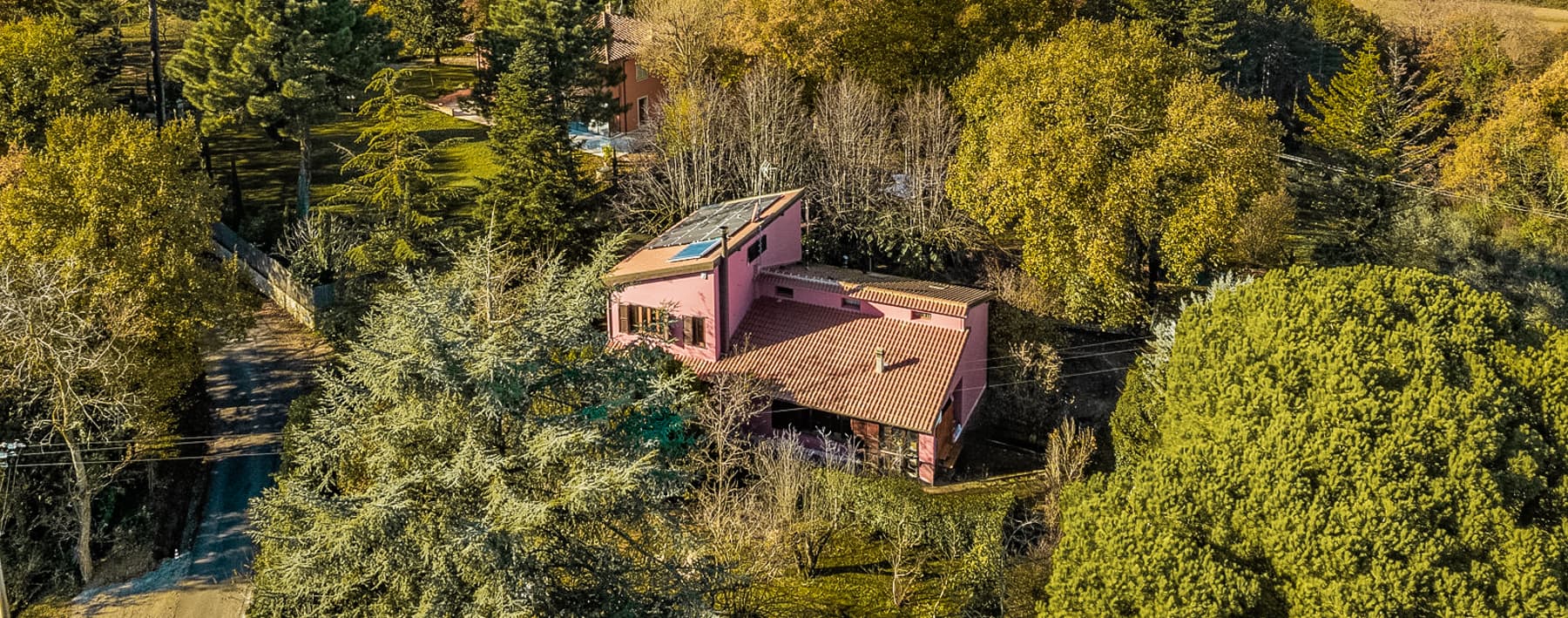 Renovated Villa with Garden in Pienza, Tuscany