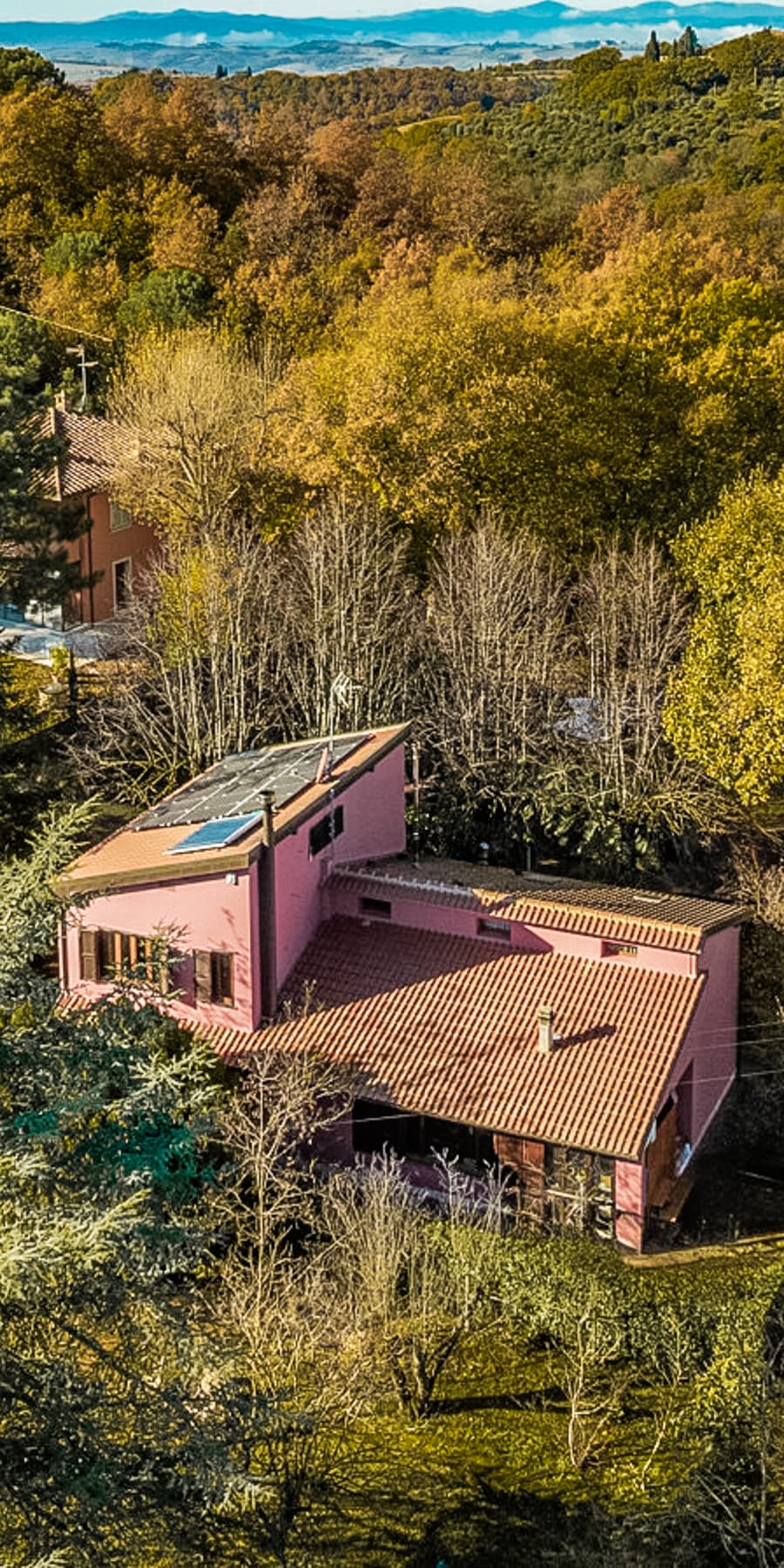 Renovated Villa with Garden in Pienza, Tuscany