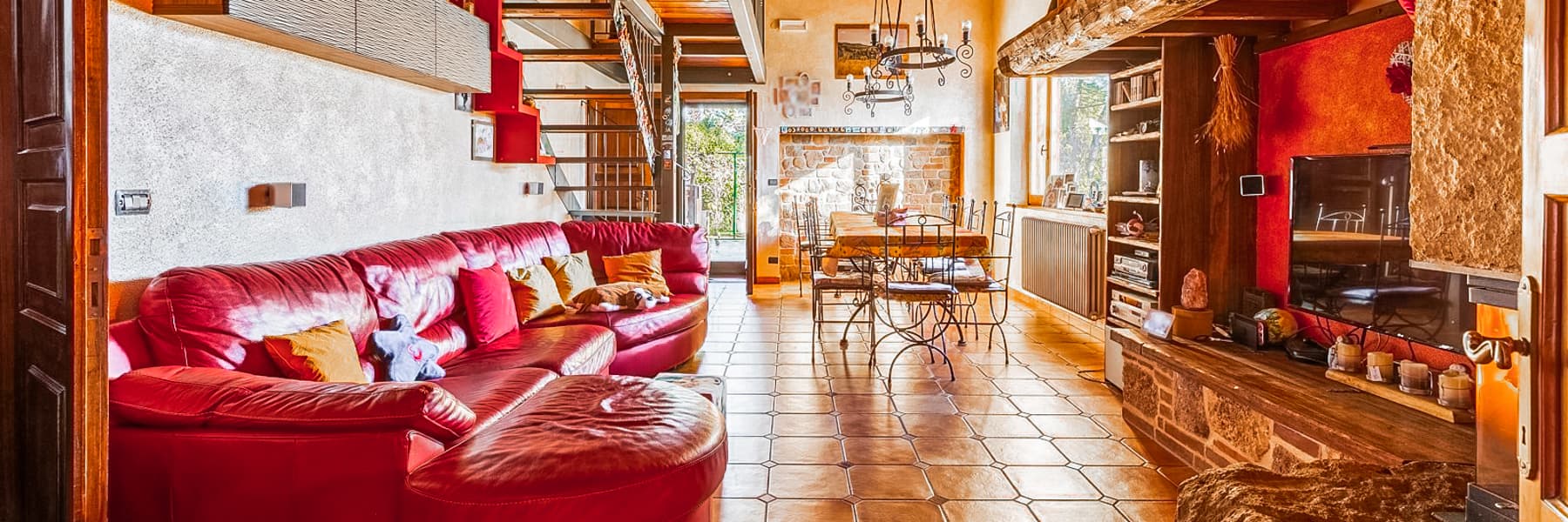 Renovated Villa with Garden in Pienza, Tuscany