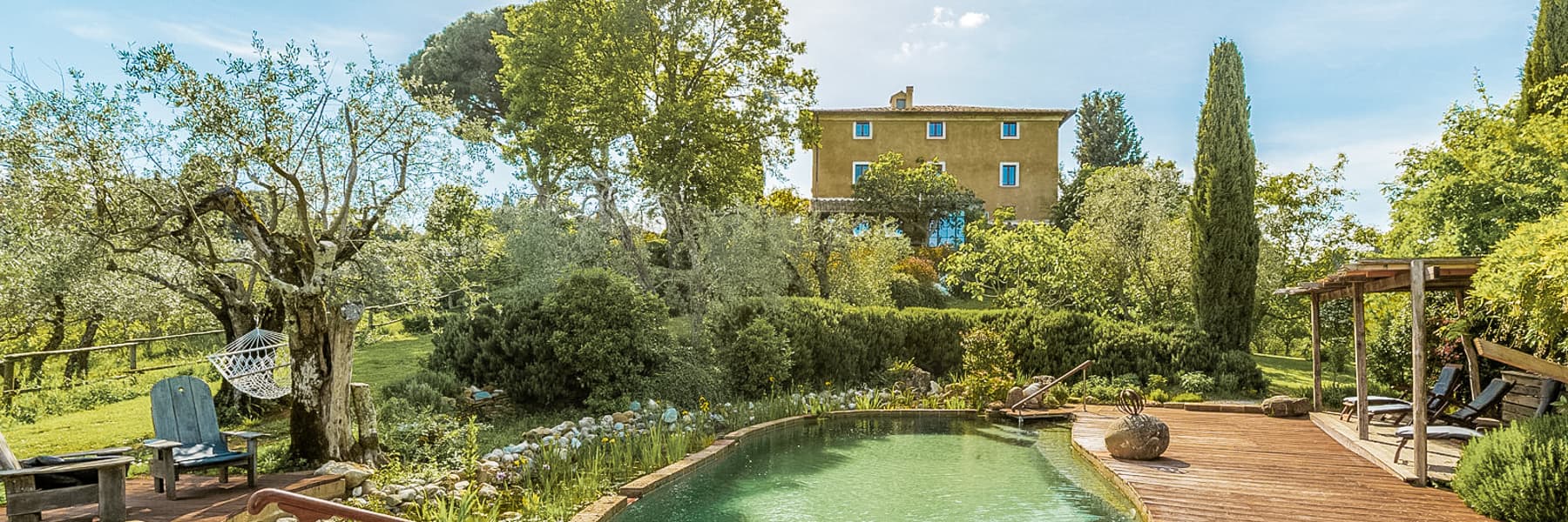 Casale esclusivo tra le colline di Montepulciano, Toscana