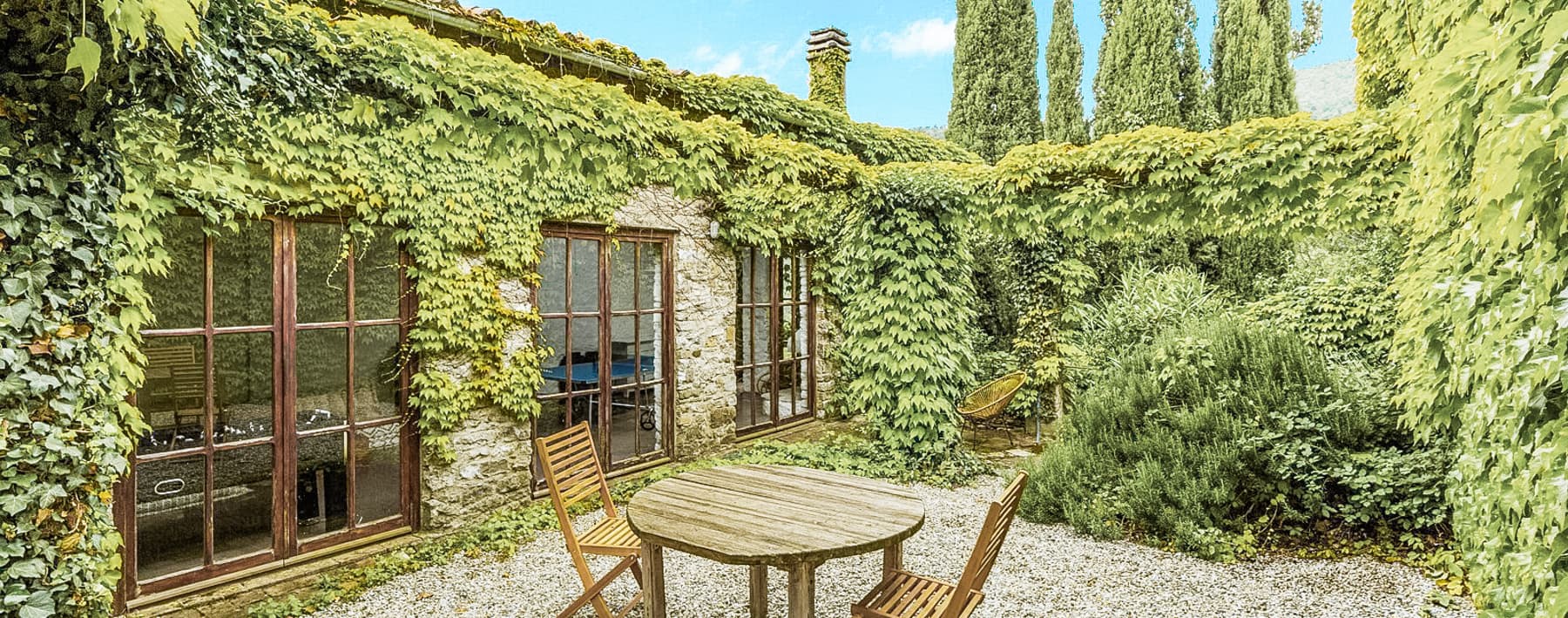 Casale di Lusso nelle Colline di Cortona, Toscana