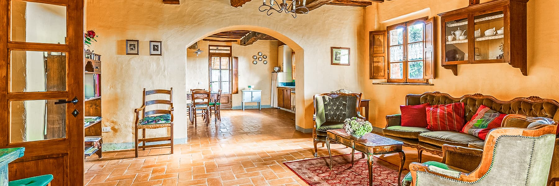 Tuscan Country House with Land in Montalcino