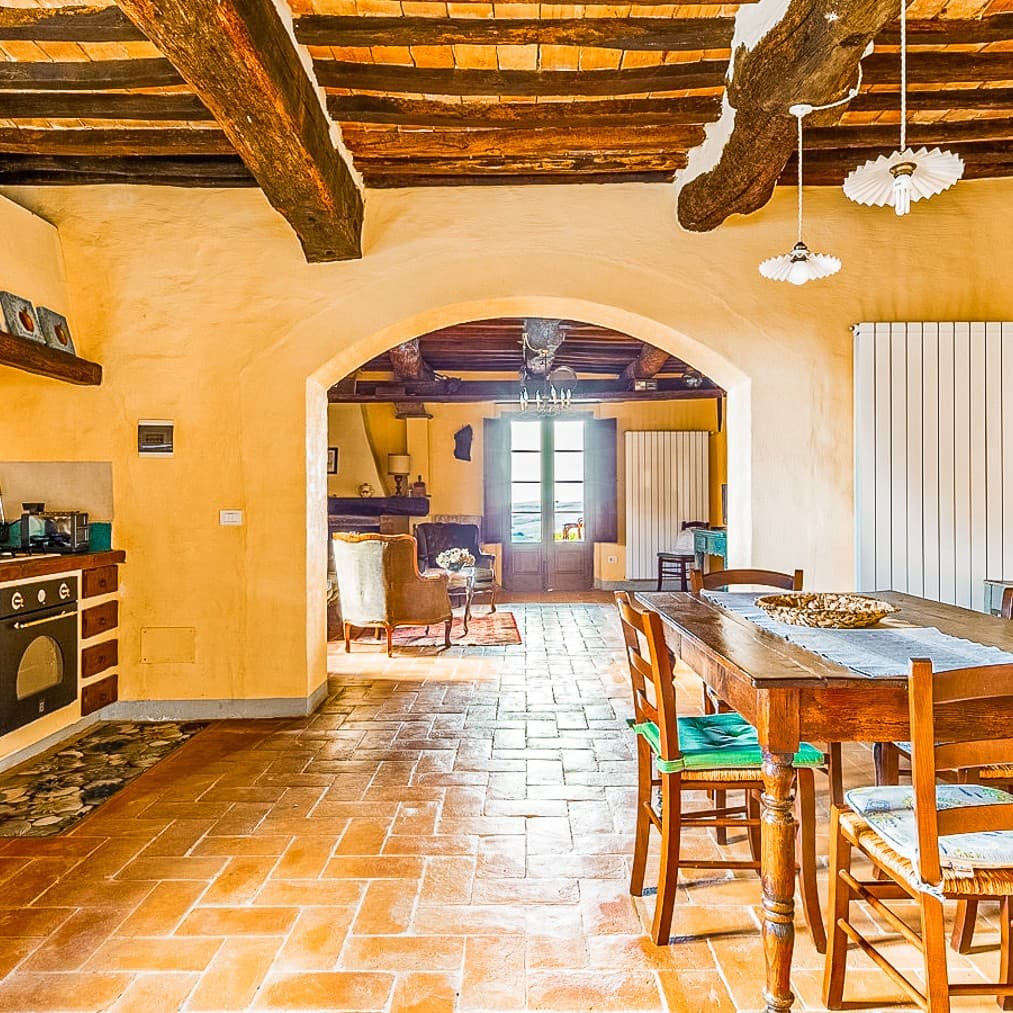 Tuscan Country House with Land in Montalcino