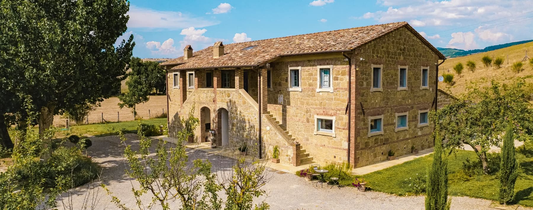 Casale esclusivo nella splendida Valdorcia, Toscana