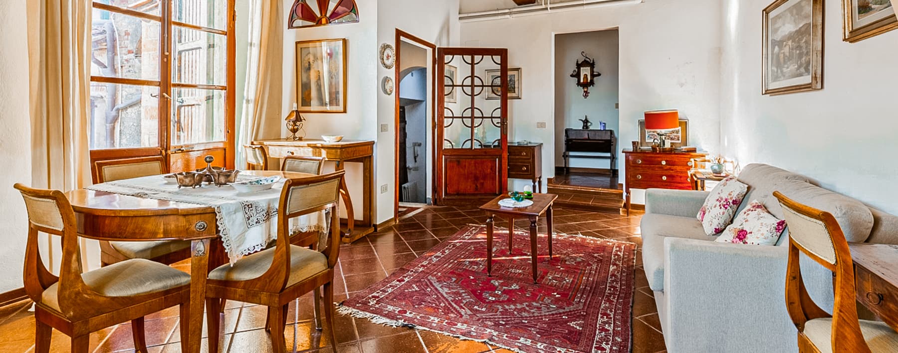 Noble Apartment in Montepulciano, Tuscany