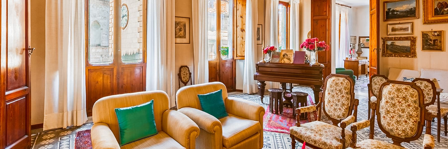 Noble Apartment in Montepulciano, Tuscany