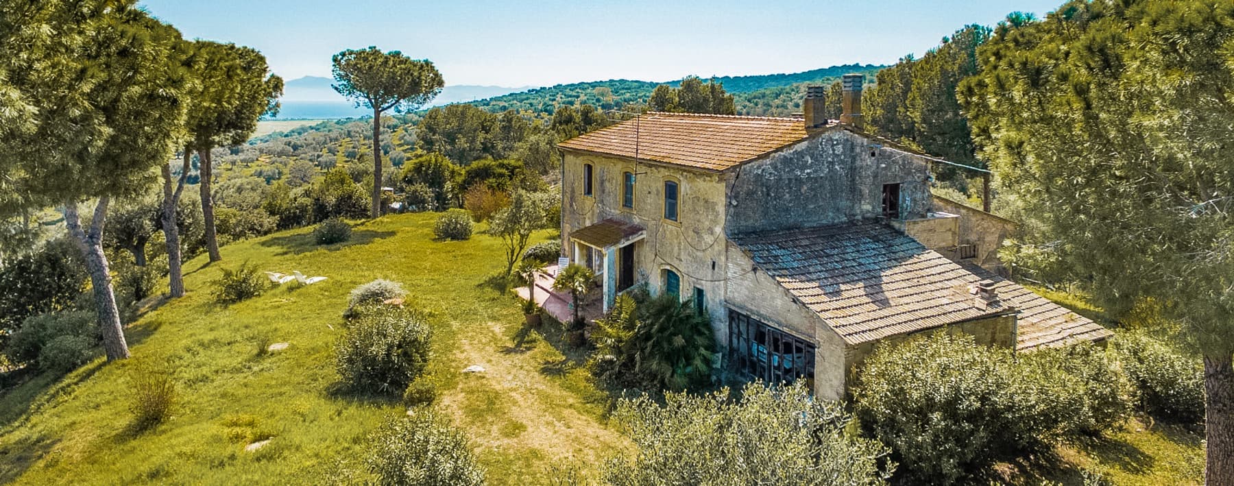 Rustic Country House in Orbetello, Tuscany Charm