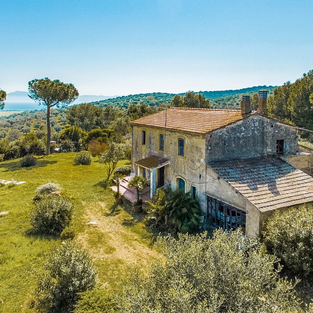 Rustic Country House in Orbetello, Tuscany Charm