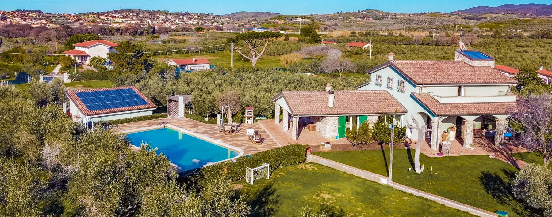Modern Villa with Pool in San Vincenzo, Tuscany