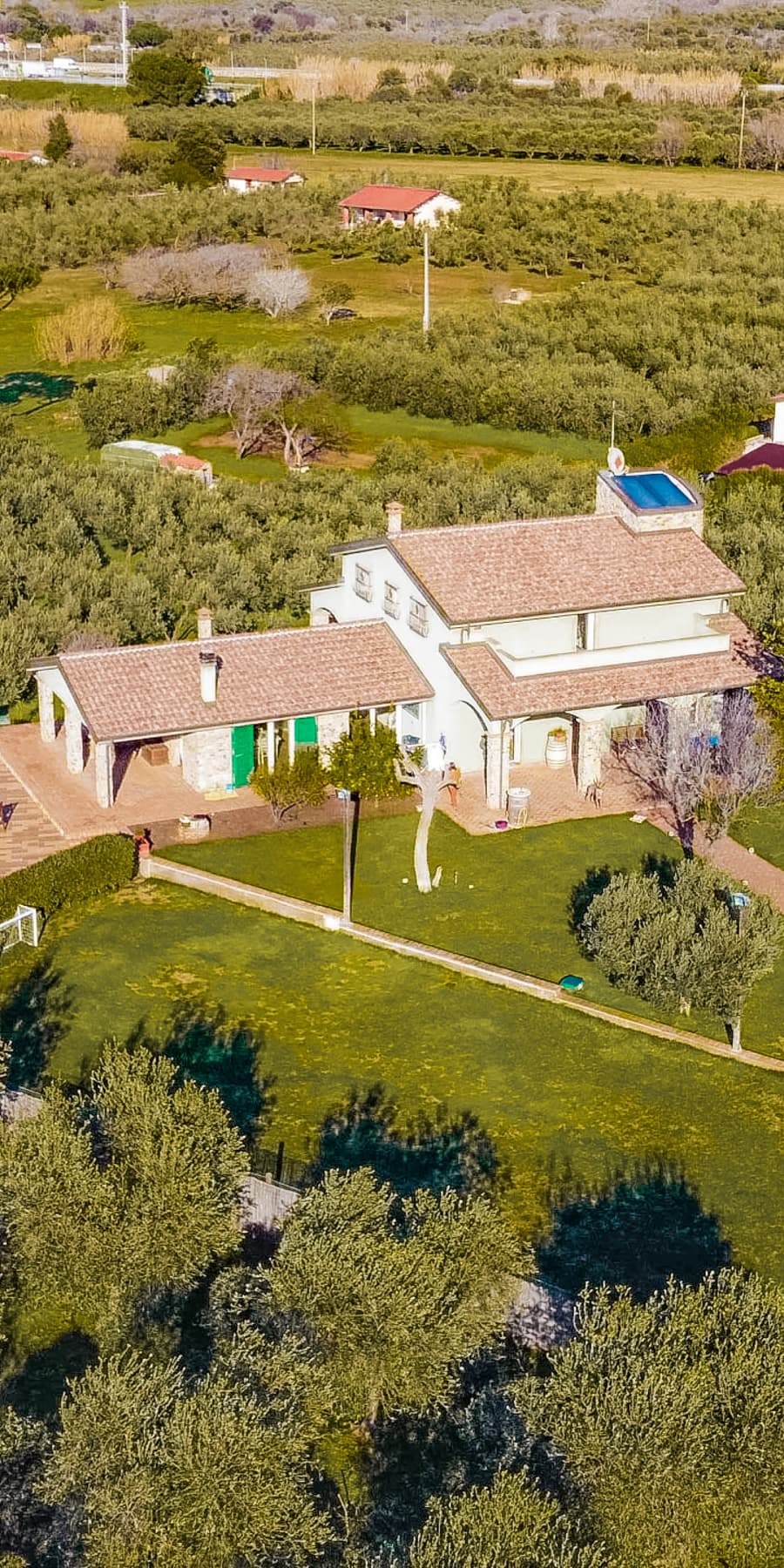 Modern Villa with Pool in San Vincenzo, Tuscany