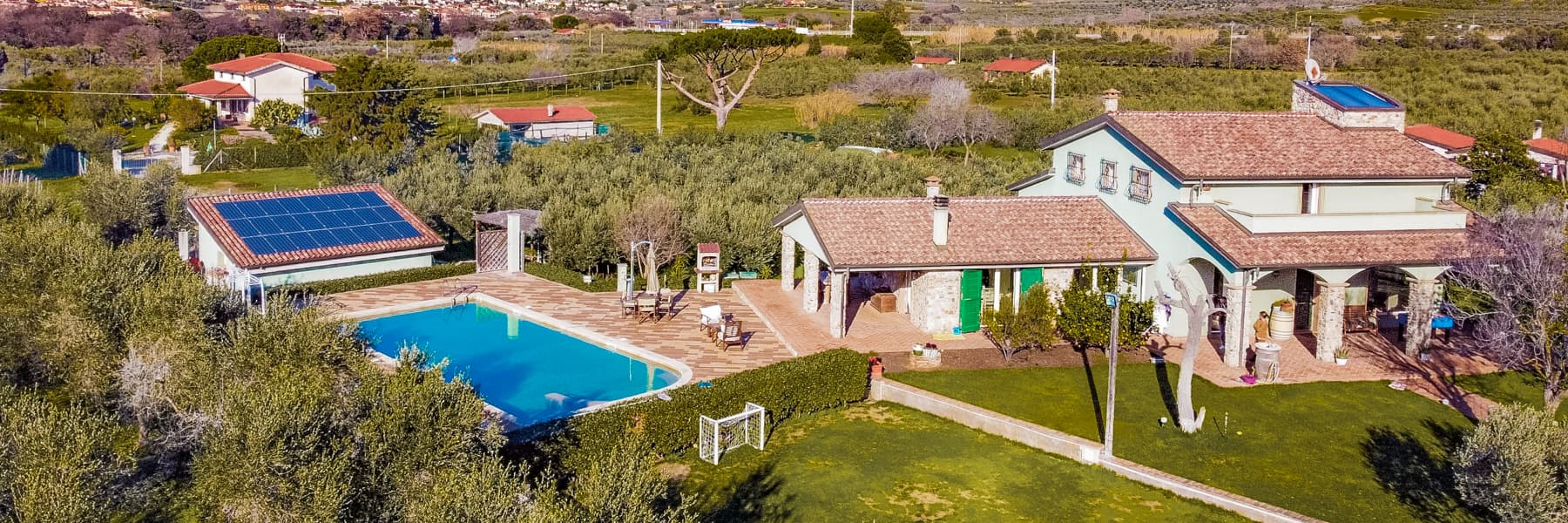 Modern Villa with Pool in San Vincenzo, Tuscany