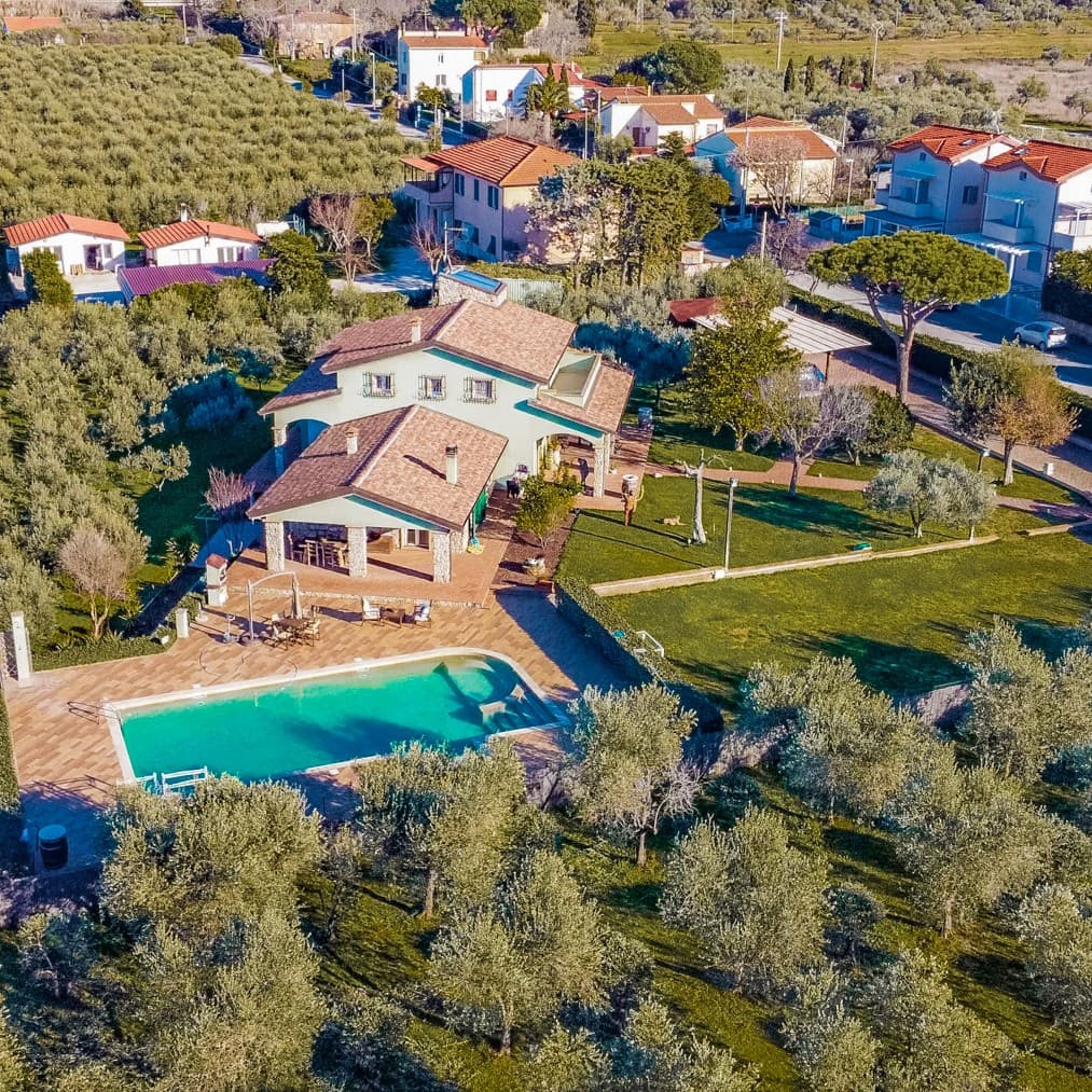 Modern Villa with Pool in San Vincenzo, Tuscany