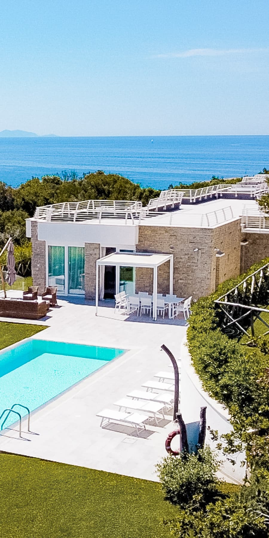 Luxury Villa with Sea View in Castiglione della Pescaia