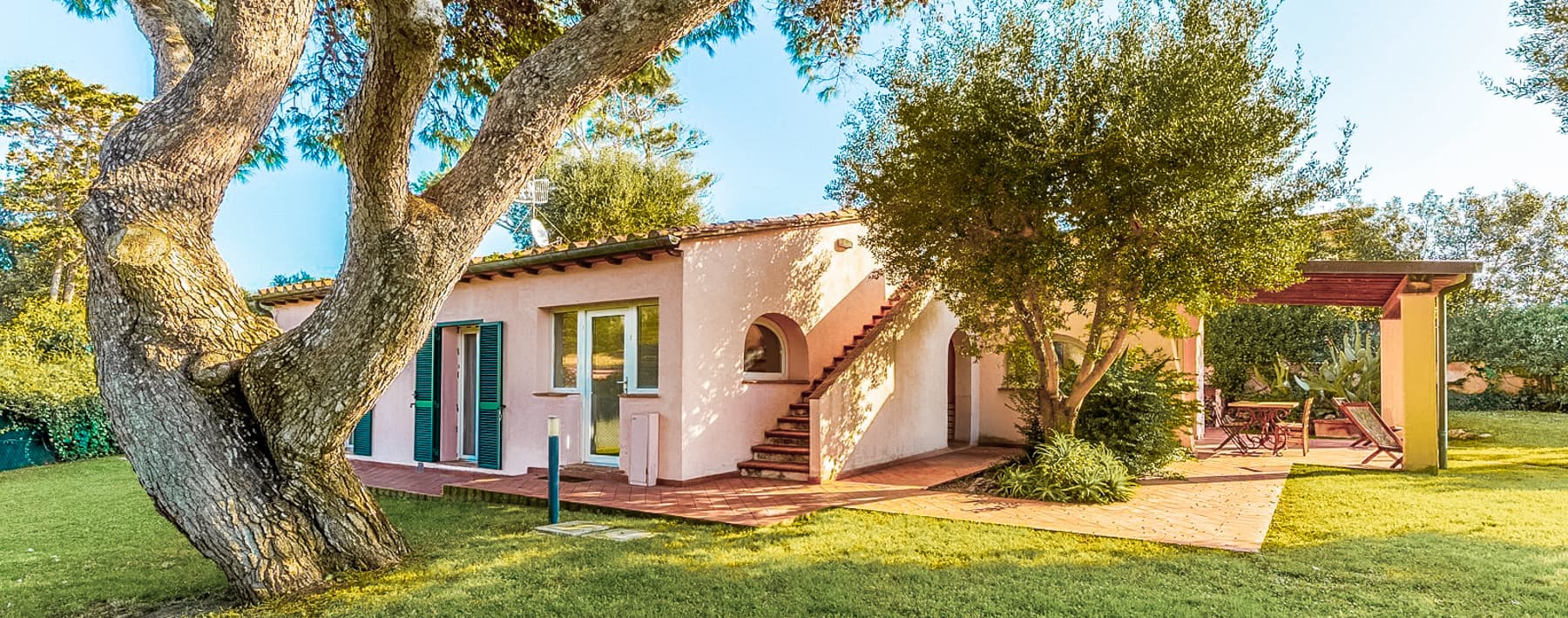 Elegant Villa with Sea Views in Orbetello, Tuscany
