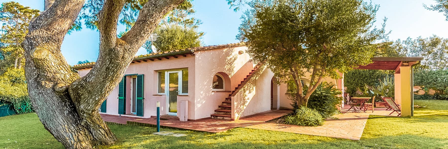 Elegant Villa with Sea Views in Orbetello, Tuscany