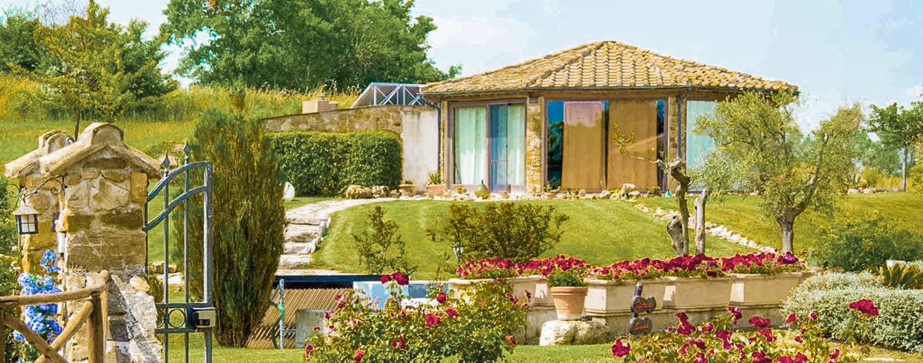 Rustic Country House in Manciano, Tuscany Countryside