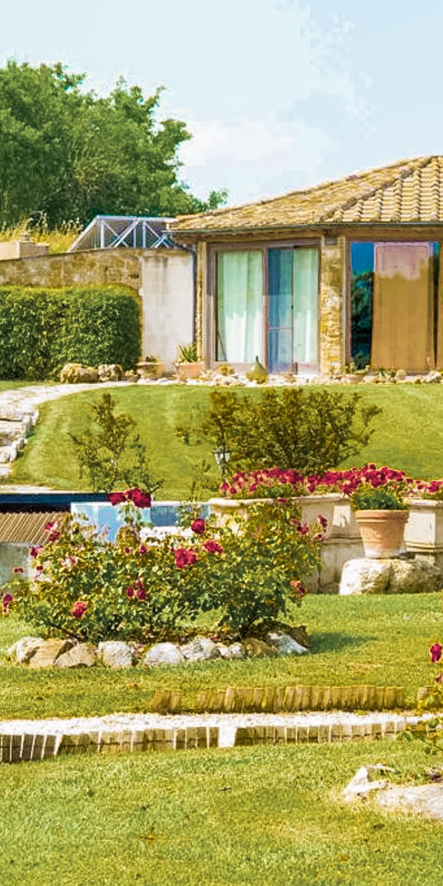 Rustic Country House in Manciano, Tuscany Countryside