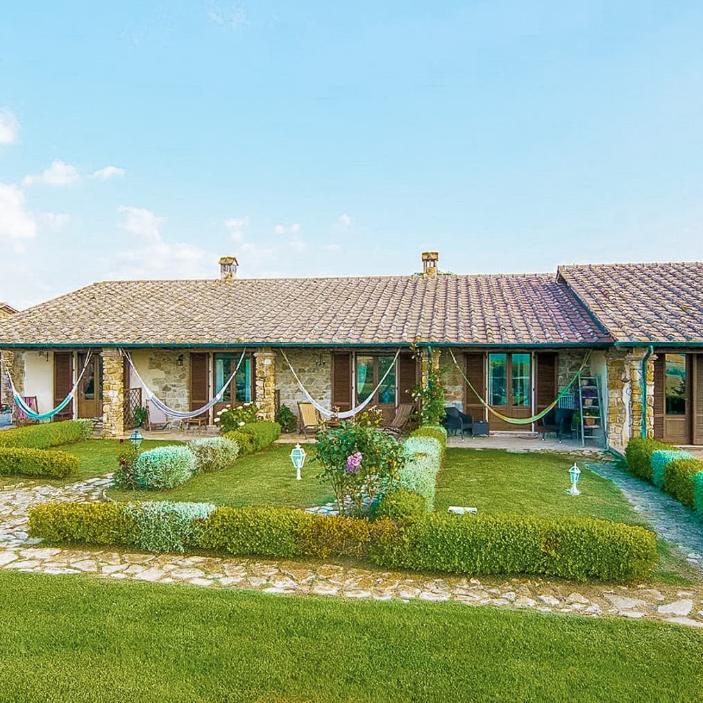 Rustic Country House in Manciano, Tuscany Countryside