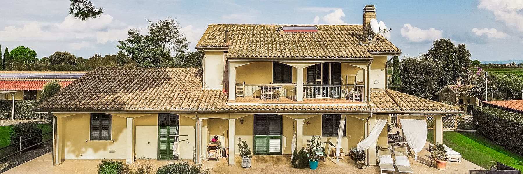 Rustic Country House Near the Beaches, Tuscany
