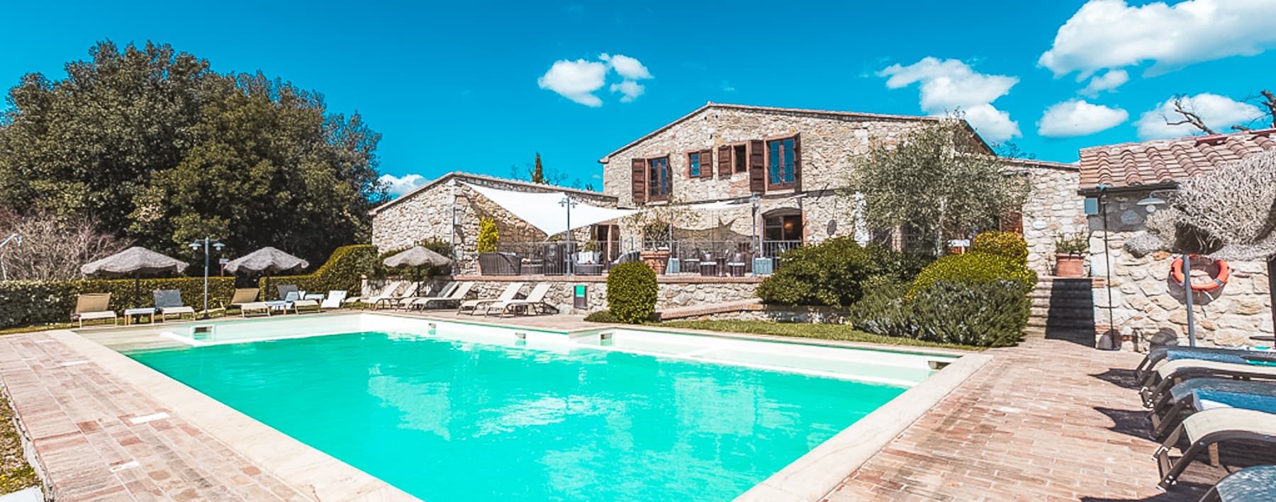 Rustic Country House in Tuscany's Maremma Countryside