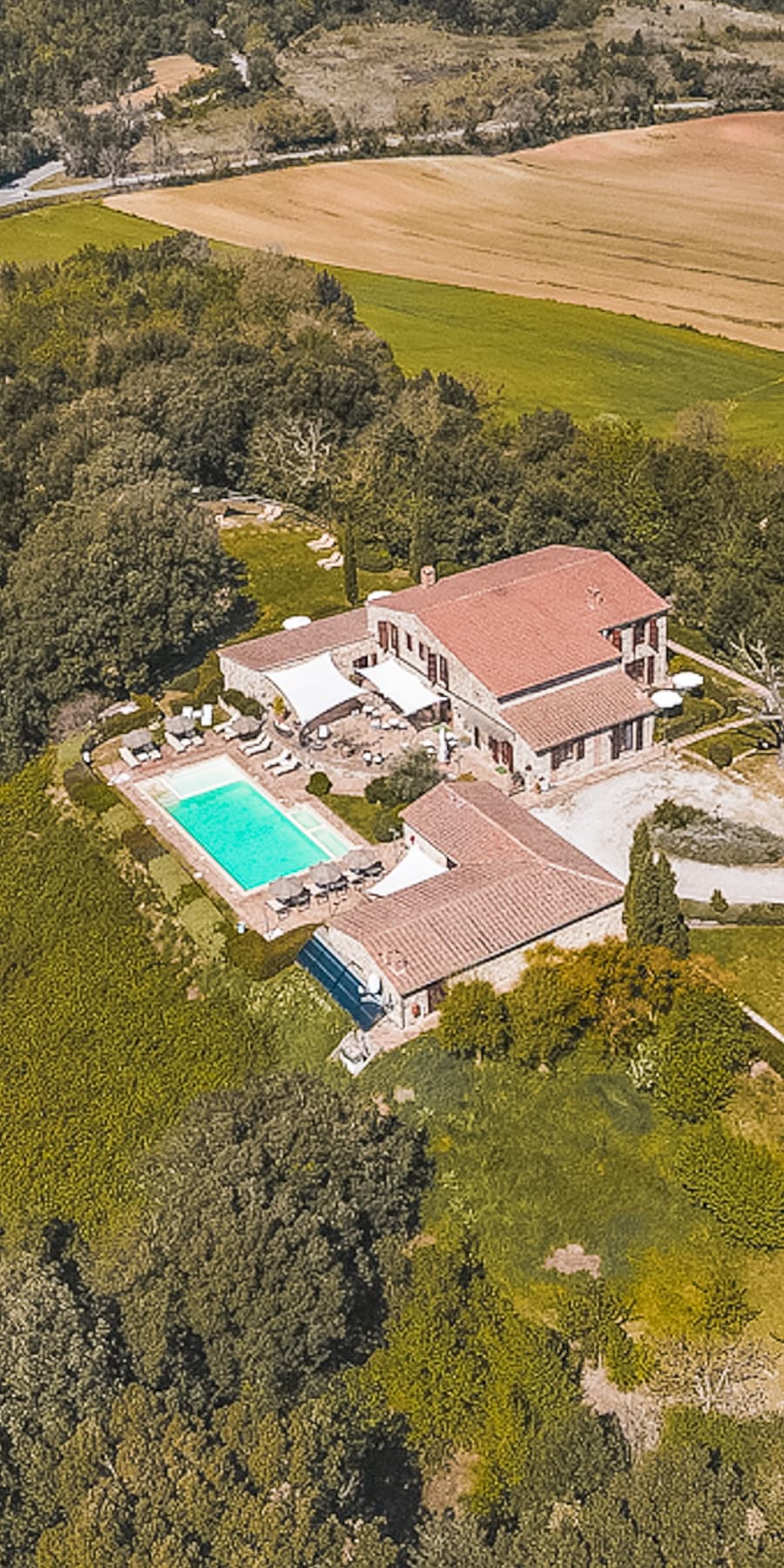 Rustic Country House in Tuscany's Maremma Countryside