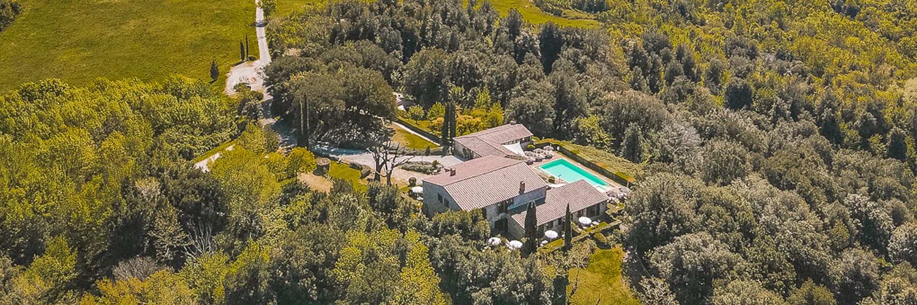 Rustic Country House in Tuscany's Maremma Countryside