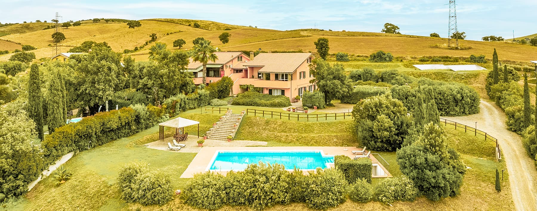 Prestigious Villa with Pool in Grosseto, Tuscany