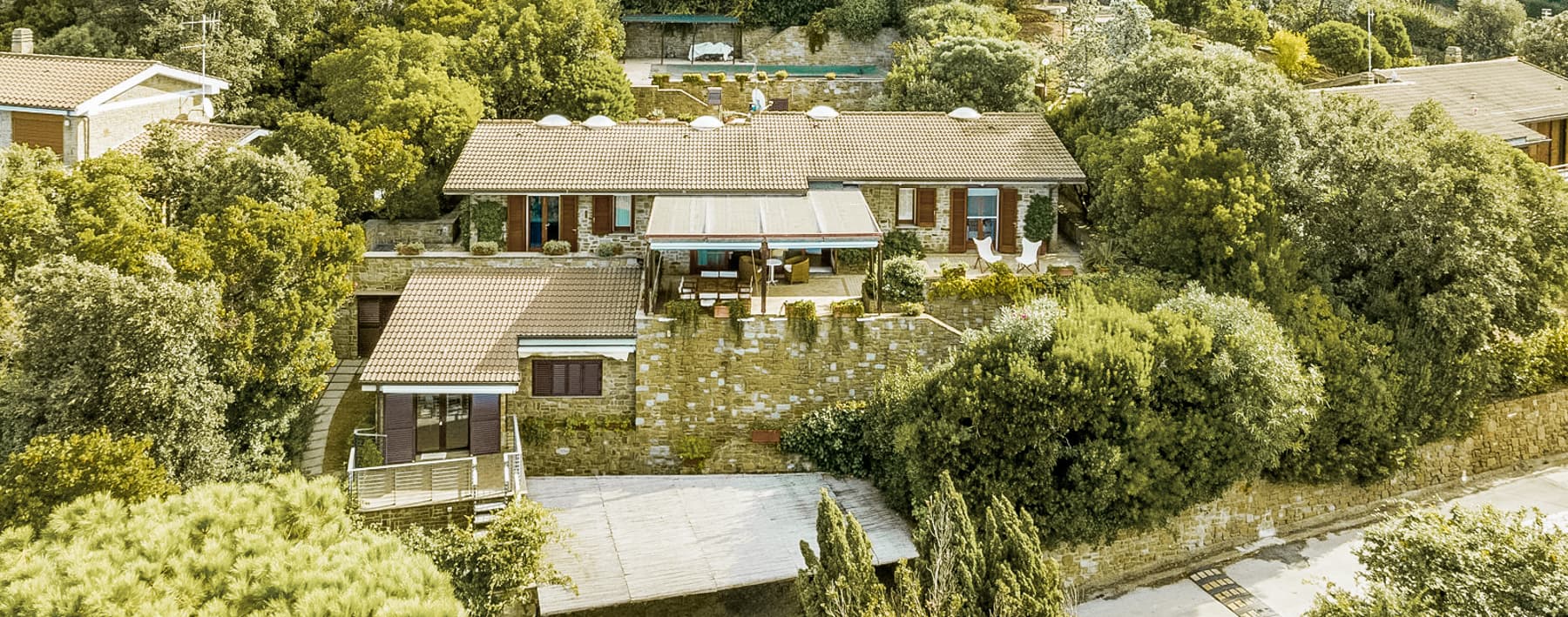 Modern Villa with Sea View in Castiglione della Pescaia