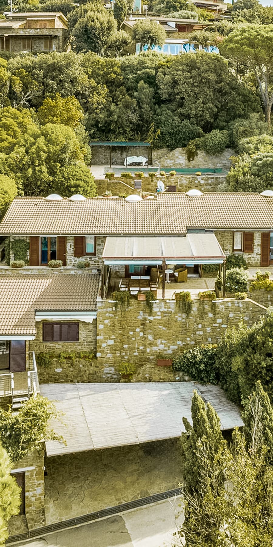 Modern Villa with Sea View in Castiglione della Pescaia