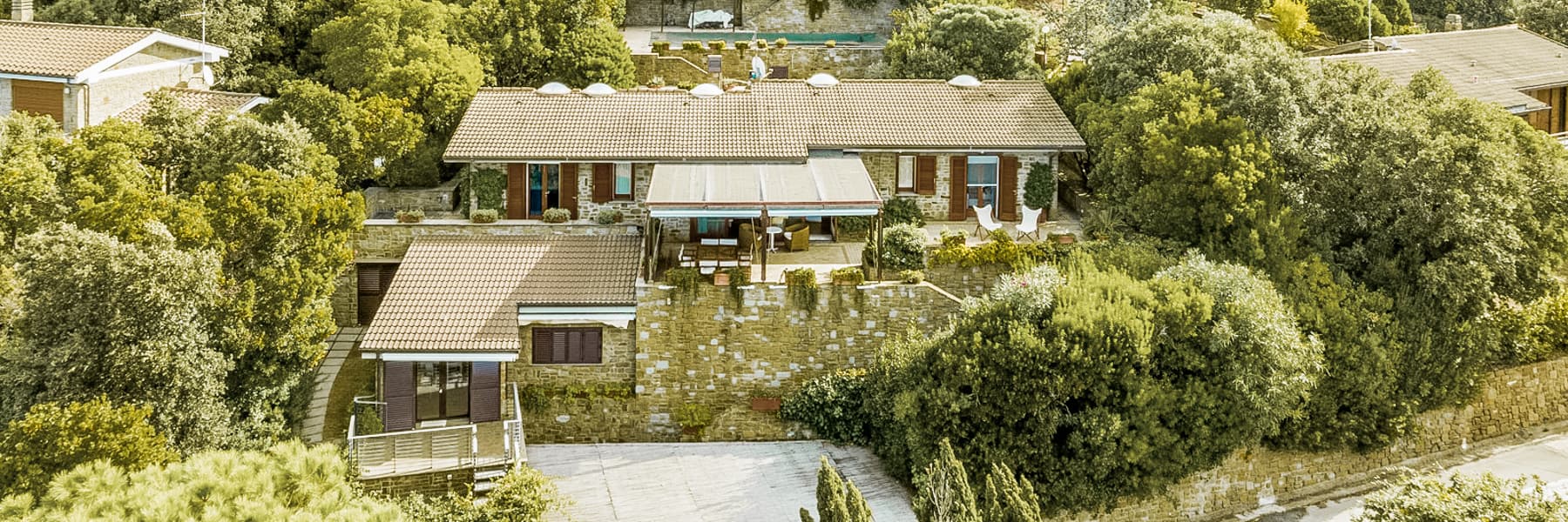 Villa con Vista Mare a Castiglione della Pescaia, Toscana