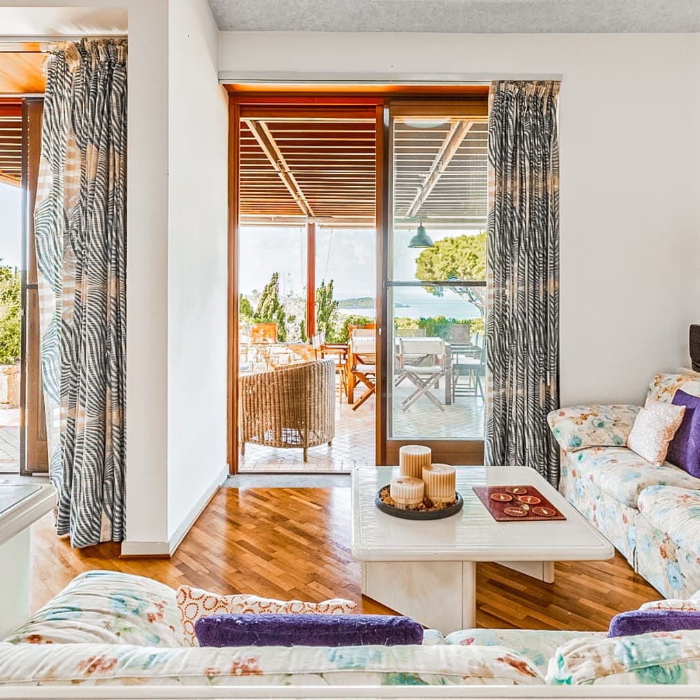 Villa con Vista Mare a Castiglione della Pescaia, Toscana