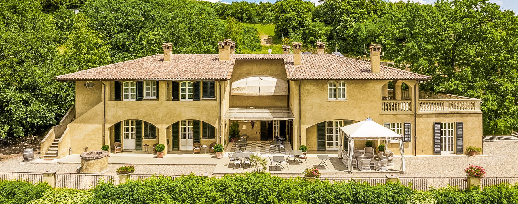 Rustic Country House with Winery in Tuscany