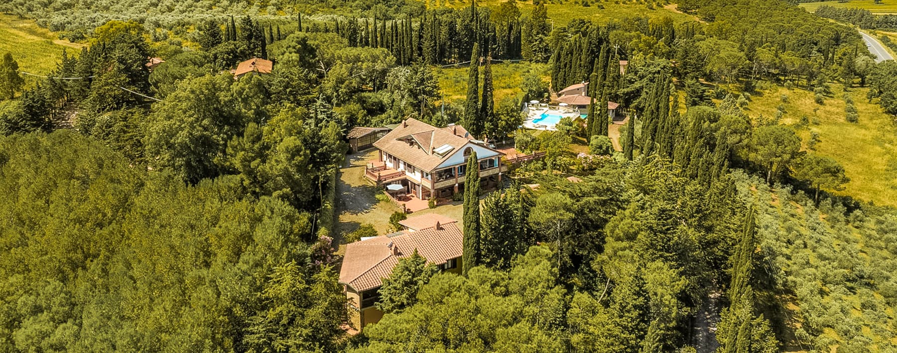 Elegant Villa with Pool Near Massa Marittima, Tuscany