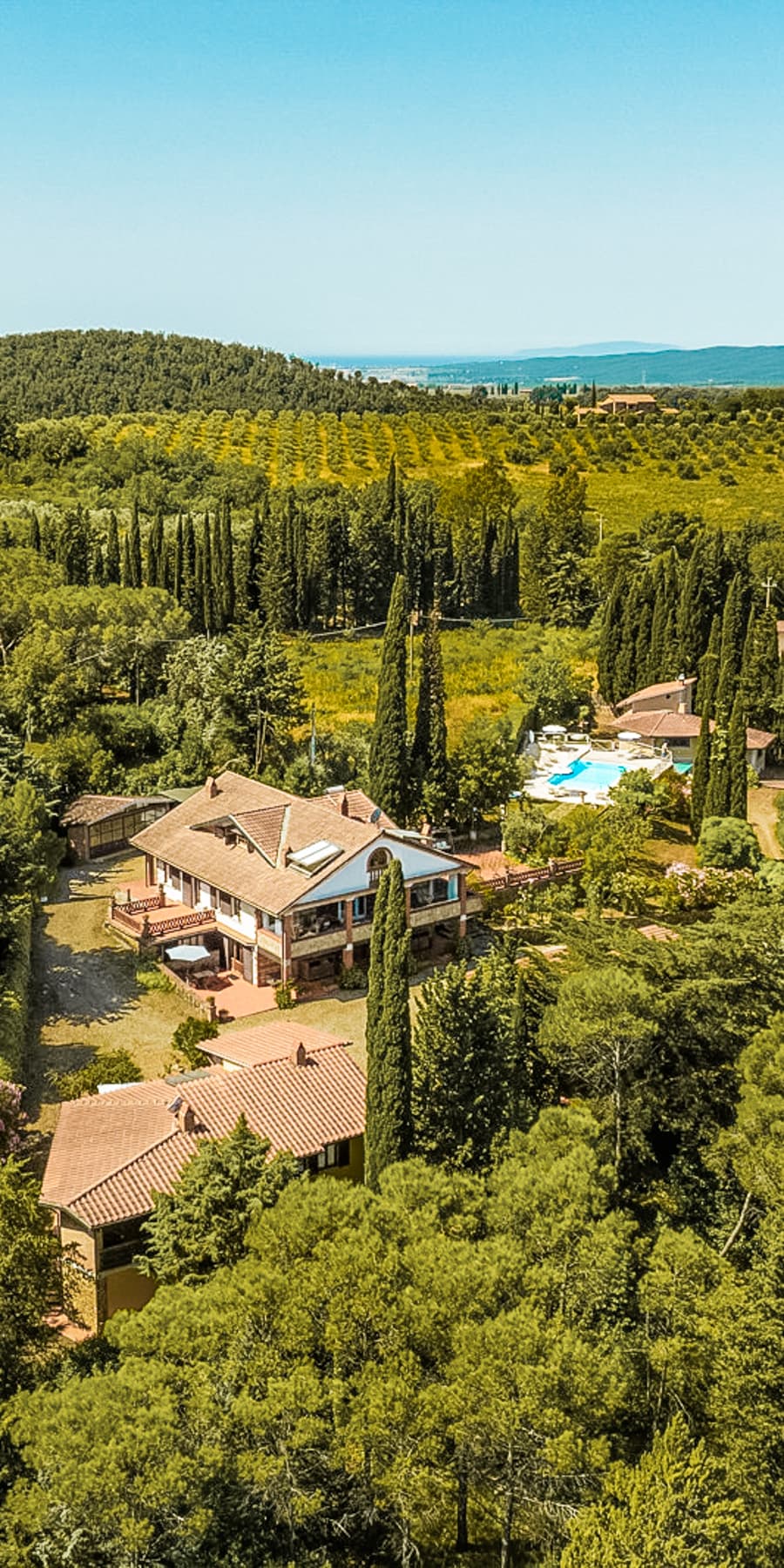 Elegant Villa with Pool Near Massa Marittima, Tuscany