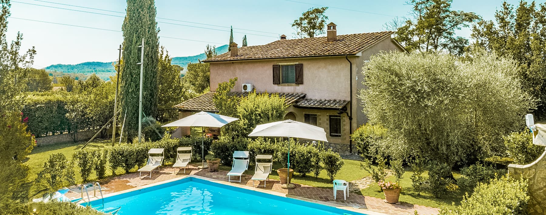 Rustic Country House in Manciano, Tuscany
