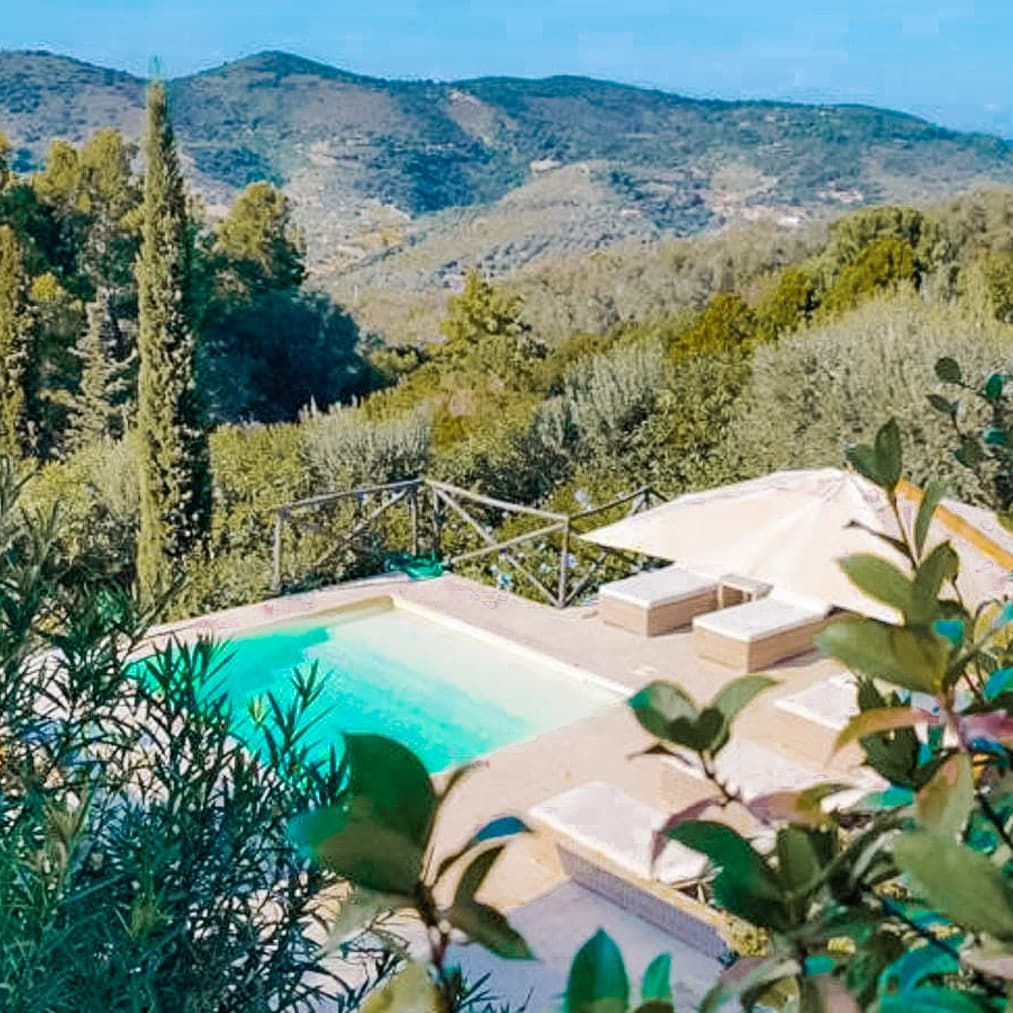 Elegant Villa with Pool in Monte Argentario, Tuscany