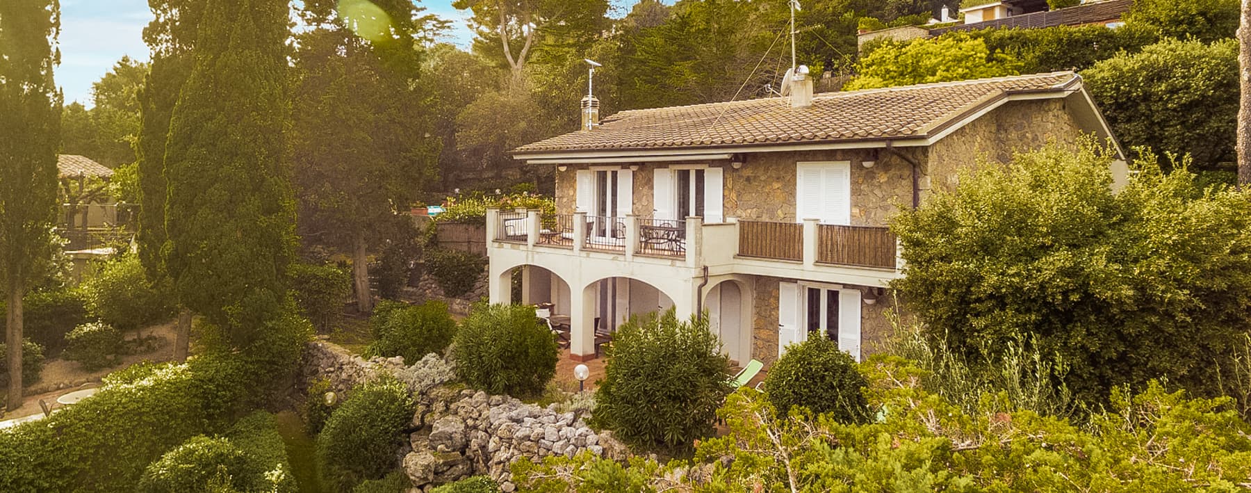 Villa with Sea View in Orbetello, Tuscany