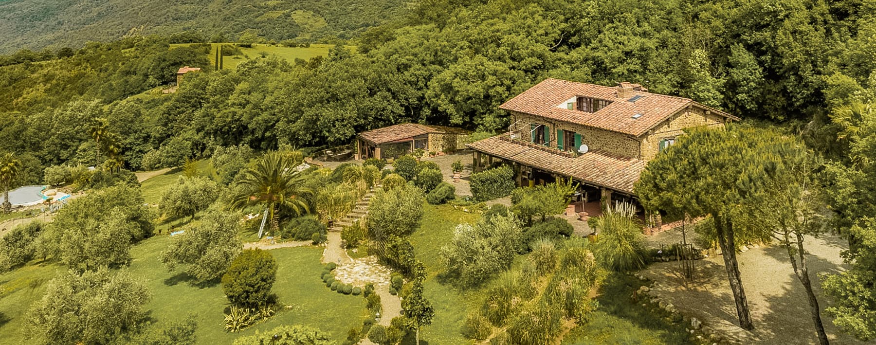 Rustic Country House in Tuscany, Roccalbegna