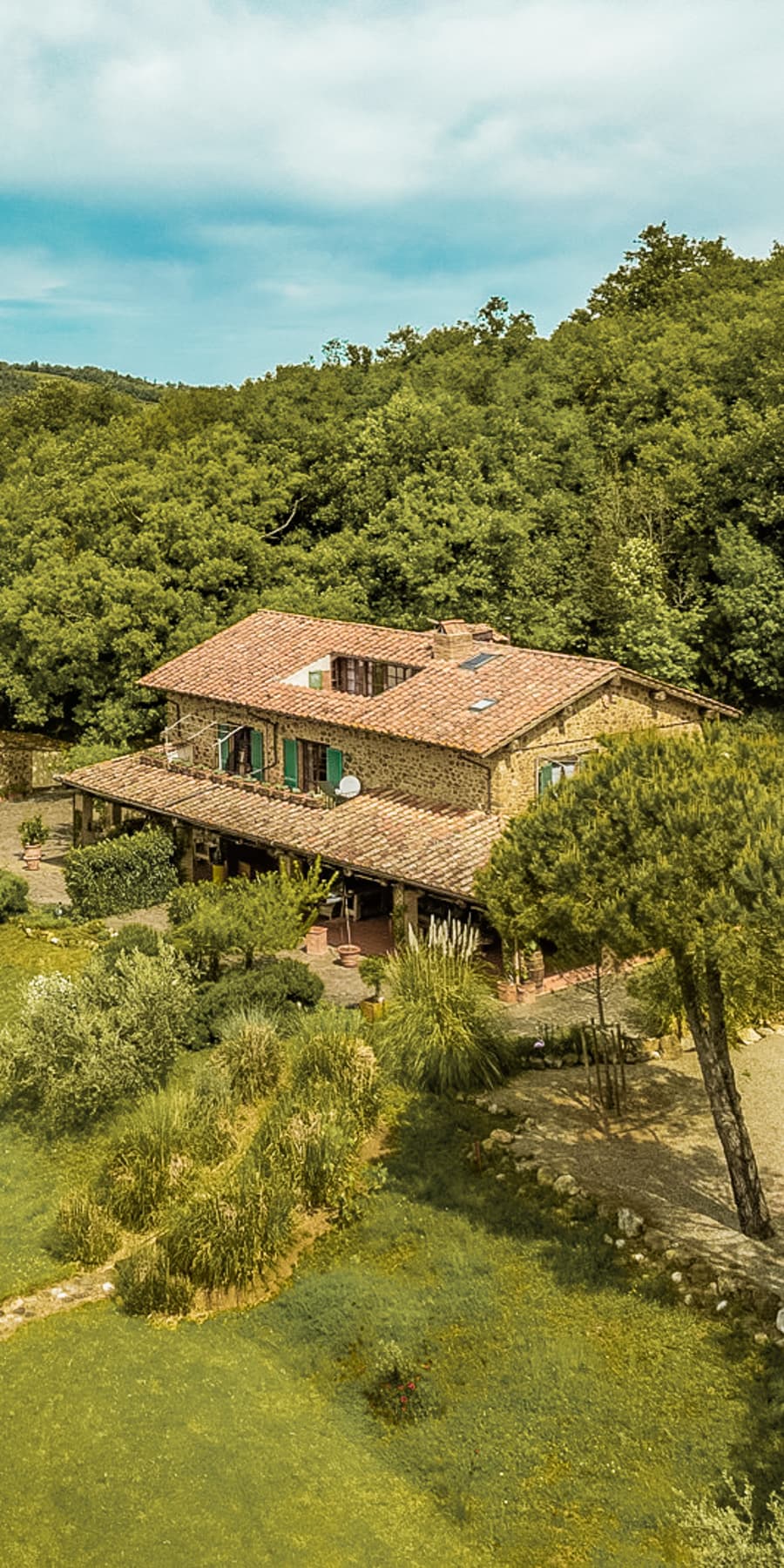 Rustic Country House in Tuscany, Roccalbegna